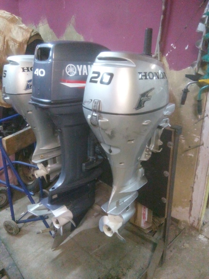 Honda bf20 румпель