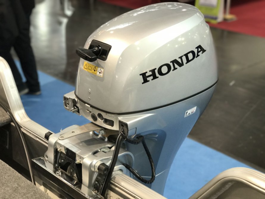 Мотор Honda bf 15