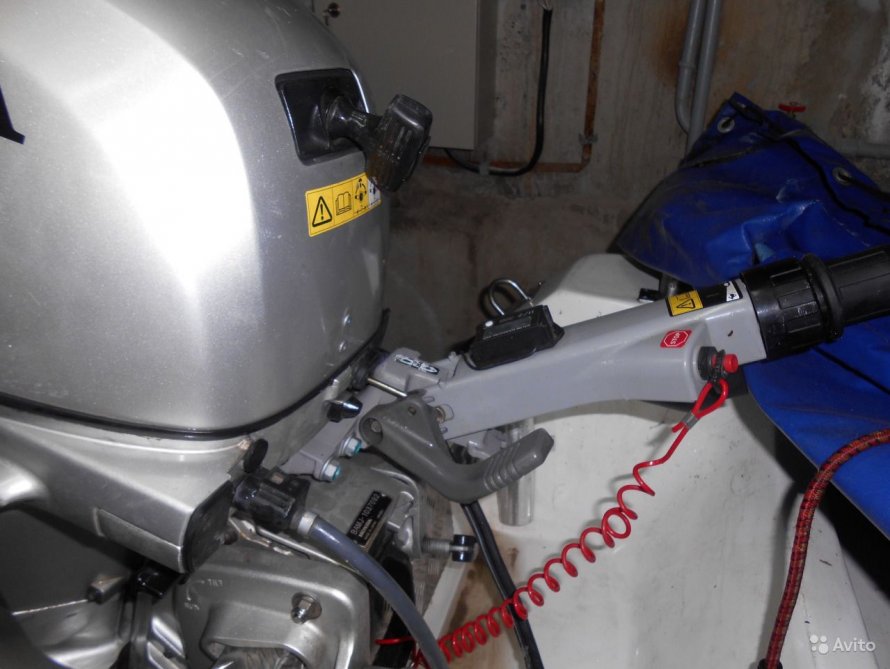 Лодочный мотор Honda bf20dk2 Shu