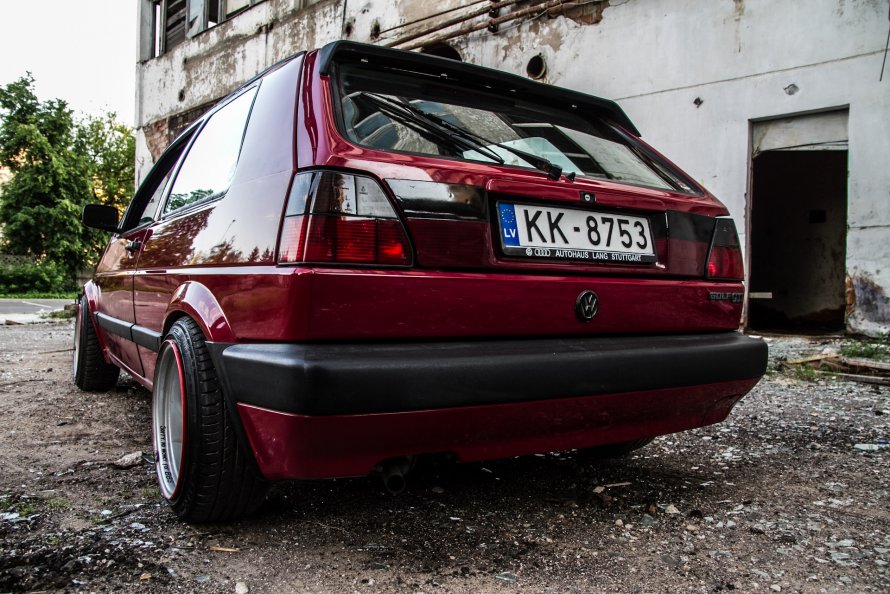 Volkswagen Golf 2 разварки