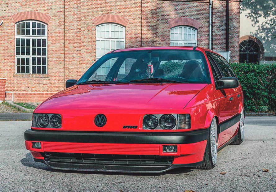 VW Passat 3