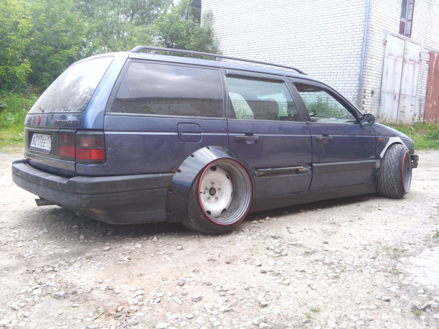 VW Passat b3 stance