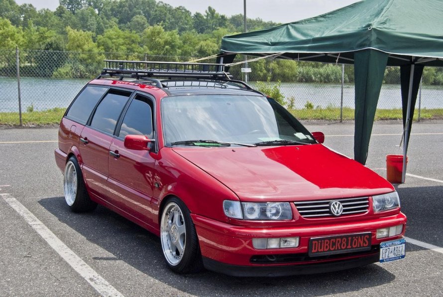 Volkswagen Passat b4 универсал