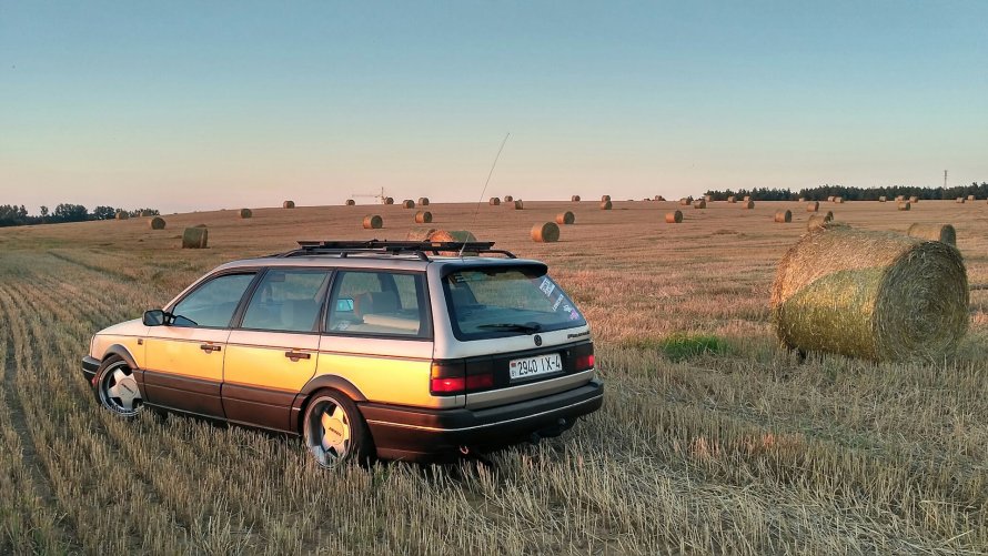 Volkswagen Passat b3 универсал