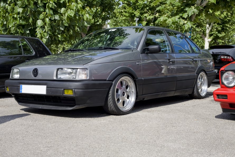 VW Passat b3 стенс