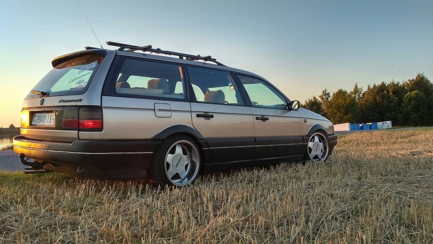 Volkswagen Passat b3 универсал