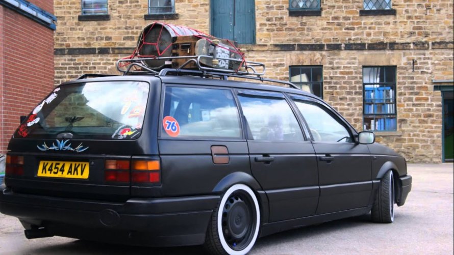 Volkswagen Passat b3 универсал