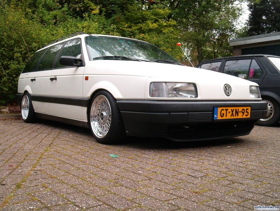 Пассат b3 r17