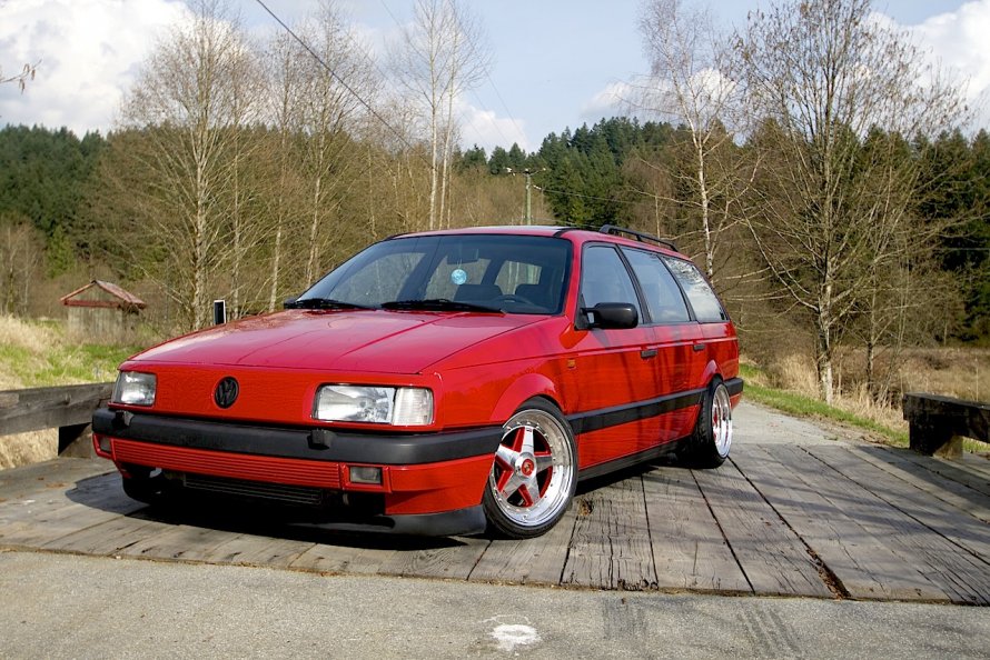 VW Passat b3