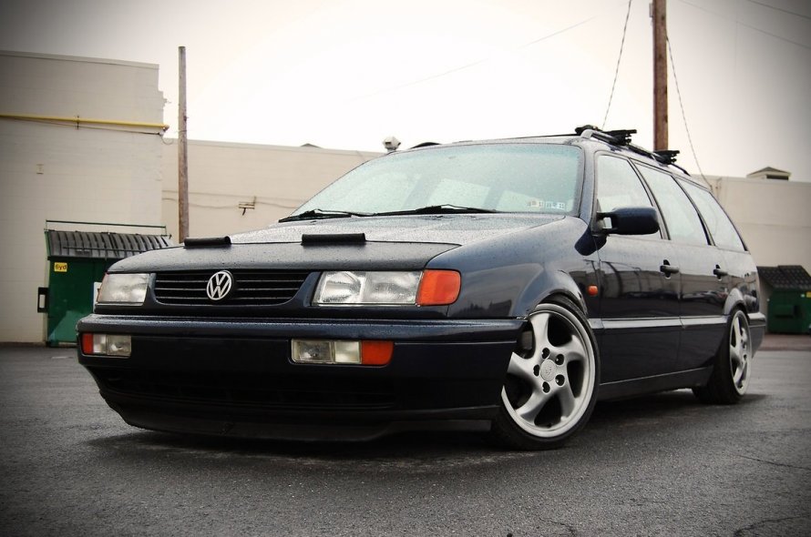 Volkswagen Passat b4 универсал