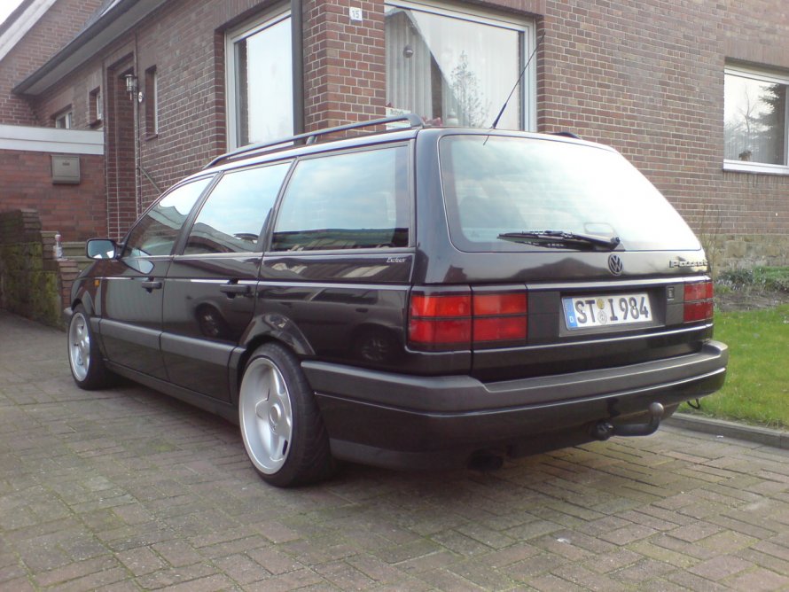 VW Passat 35i old