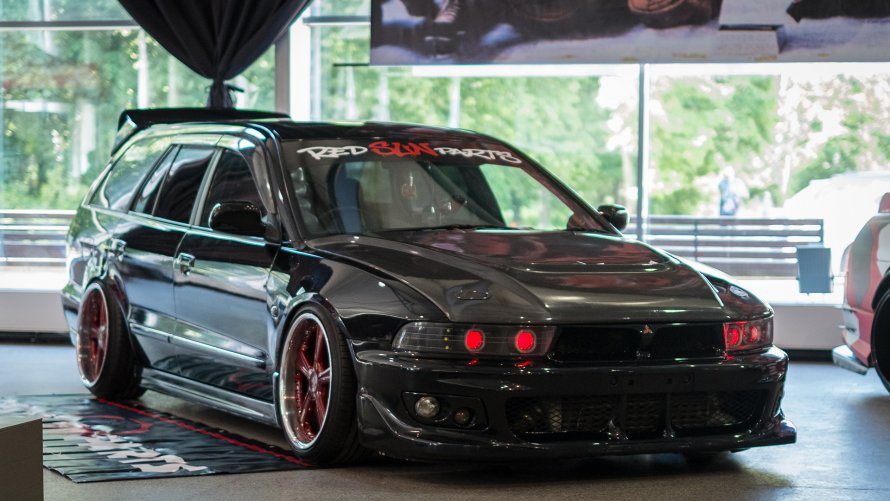 Passat b3 Tuning wide body
