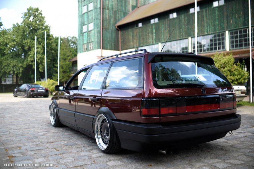 VW Passat b3-b4 stance