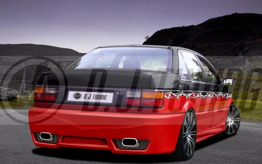 Бампер Rieger Volkswagen Passat b3