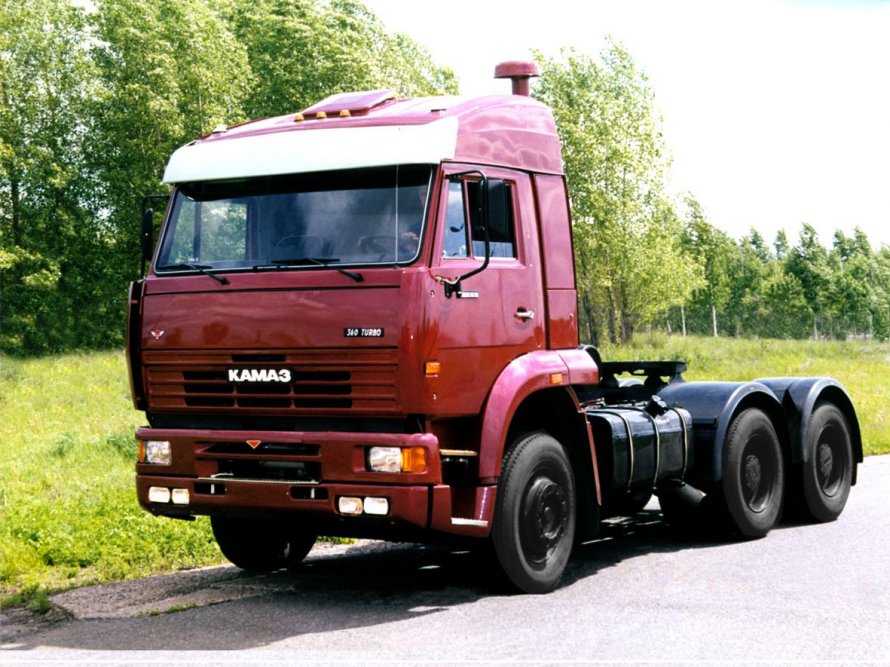 КАМАЗ 6460 тягач