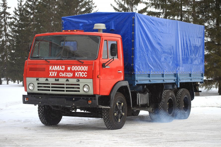 КАМАЗ 5320 новый