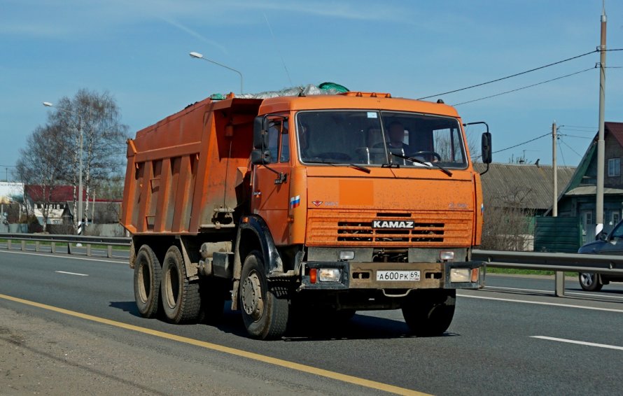 КАМАЗ 65115 Башкиравтодор