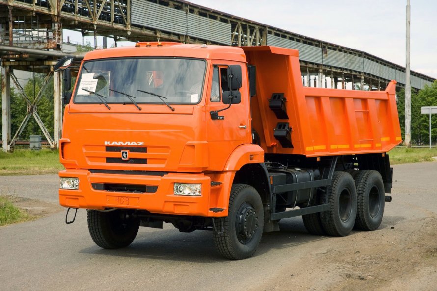 КАМАЗ 65111 самосвал 6х6