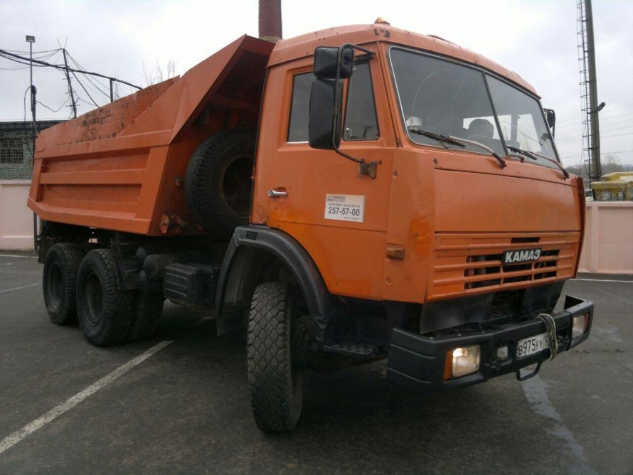 Самосвал КАМАЗ 65111-13