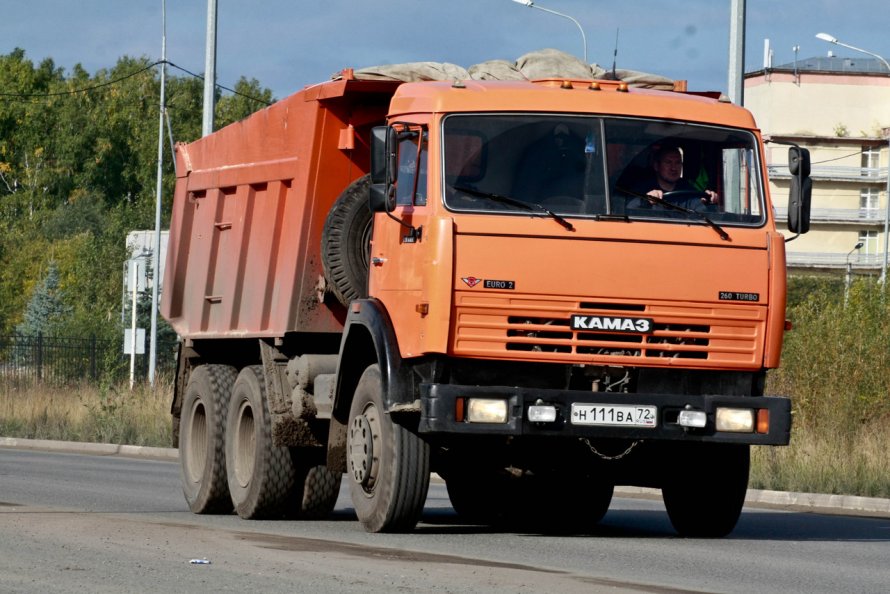 КАМАЗ - 65115н