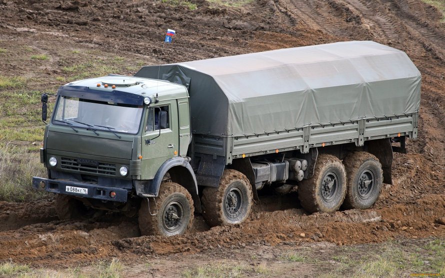 КАМАЗ-6350 Мустанг 8x8