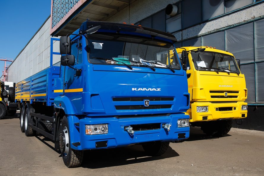 КАМАЗ 65117-6010-50