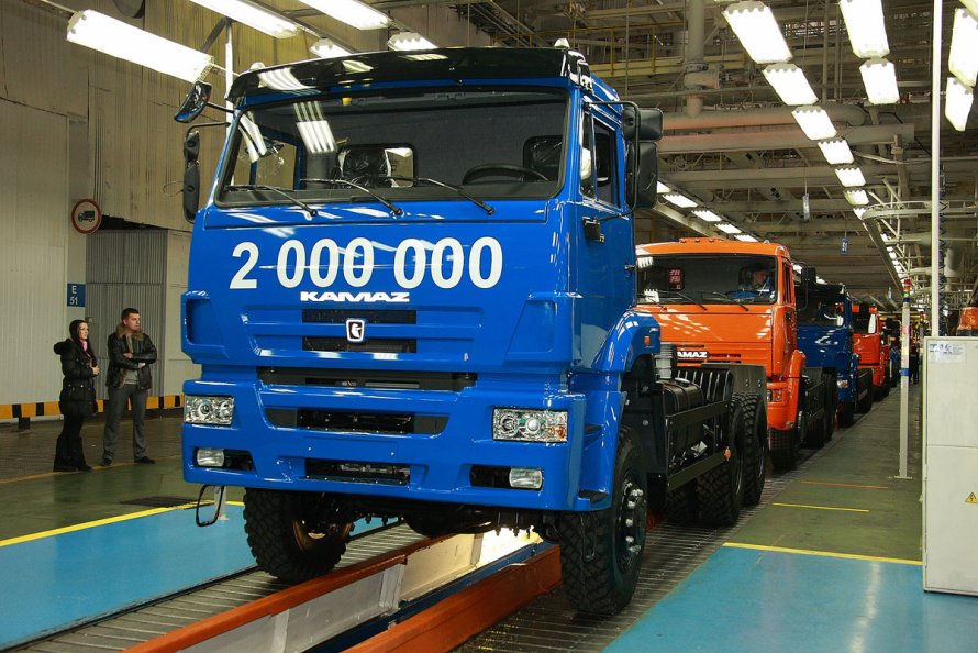 КАМАЗ 1845
