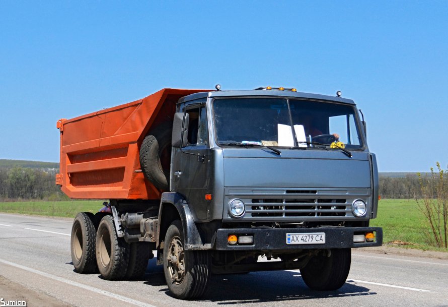 КАМАЗ 55111 евро 4