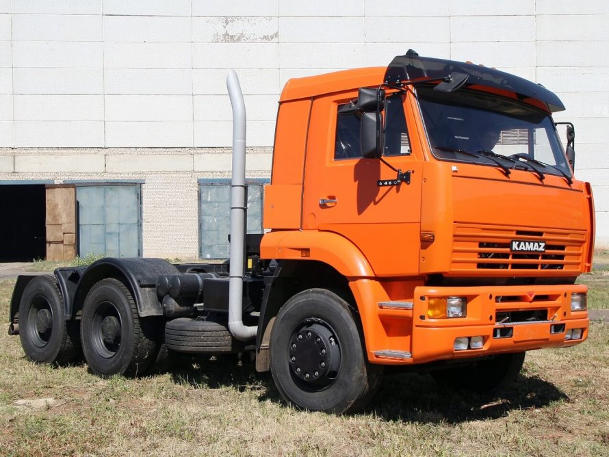 КАМАЗ-6460 седельный