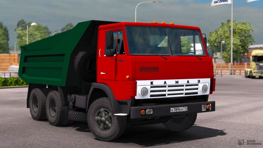 КАМАЗ 55103
