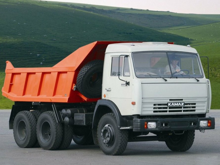 Грузовик КАМАЗ 55111