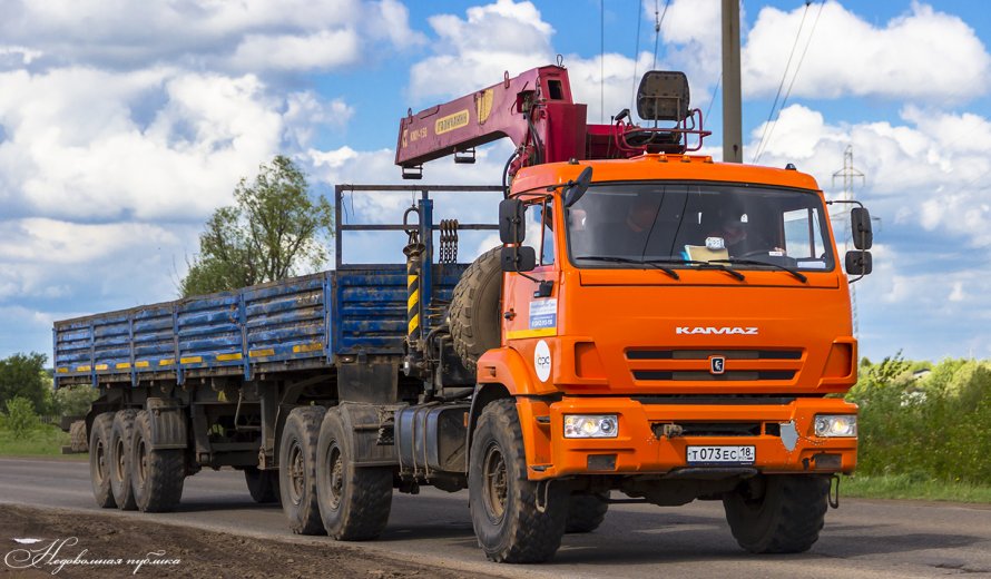 КАМАЗ 43118ас687445