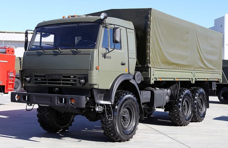 КАМАЗ 53501