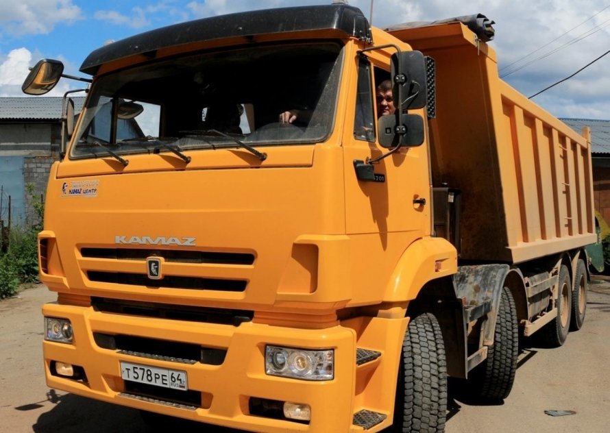 КАМАЗ 65118