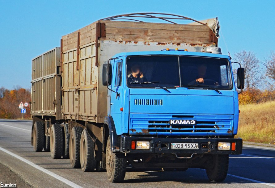 КАМАЗ КАМАЗ 5320