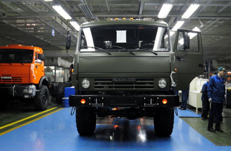 Камский автомобильный завод КАМАЗ