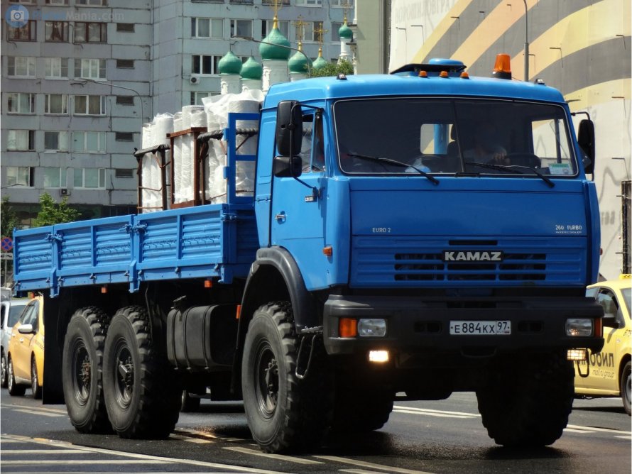 КАМАЗ 43118 Макар