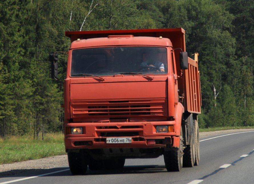 КАМАЗ 6520 Дальнобой
