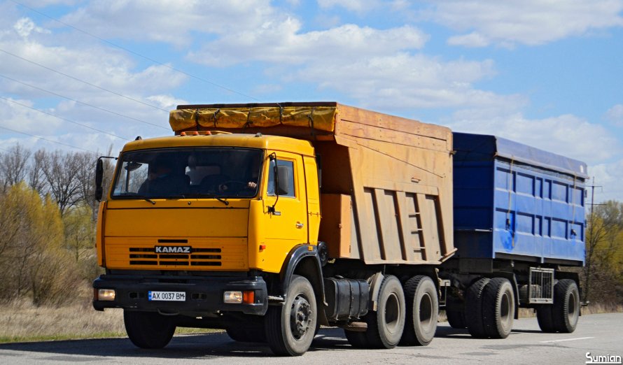 КАМАЗ КАМАЗ 65115
