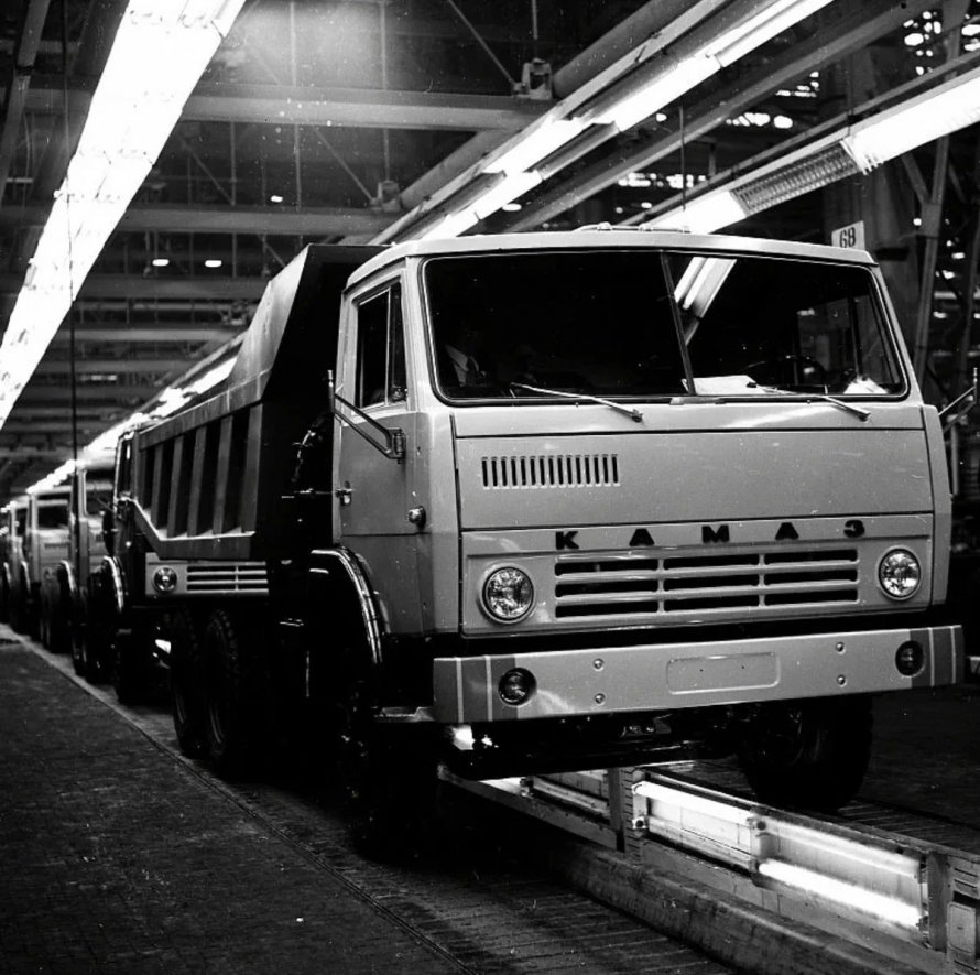 Автозавод КАМАЗ 5511