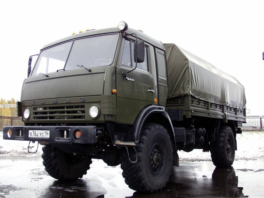 КАМАЗ 5320 военный