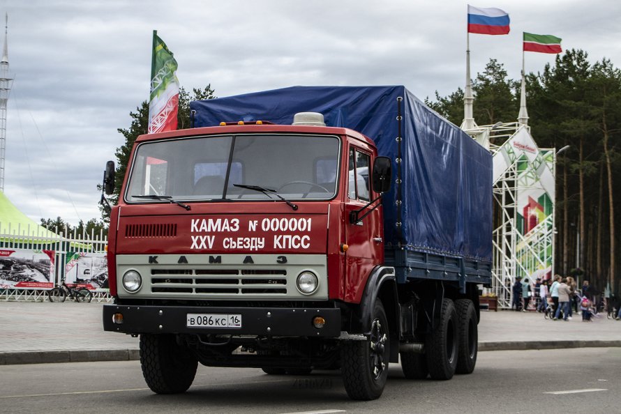 Самый первый КАМАЗ 5320