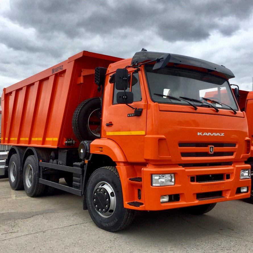 КАМАЗ 6520 евро 4