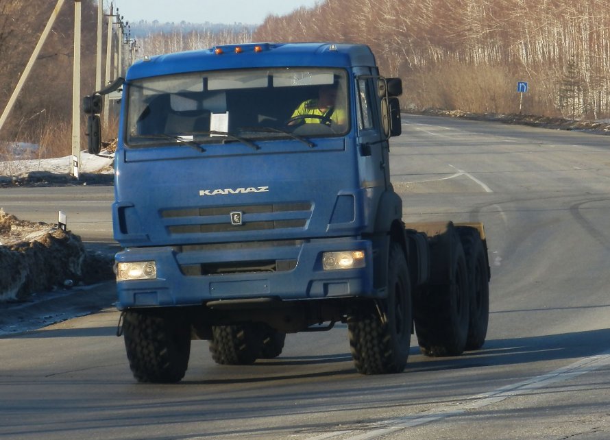 КАМАЗ а0814