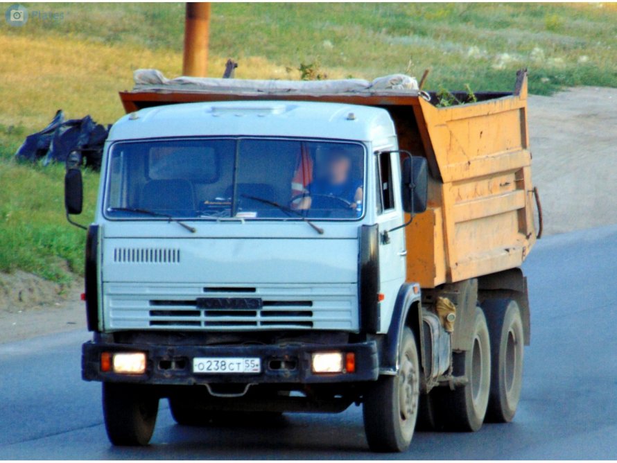 КАМАЗ 55111 12 регион