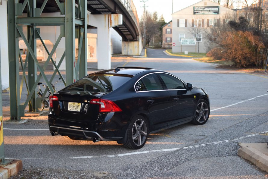 Volvo s60 2017 Black