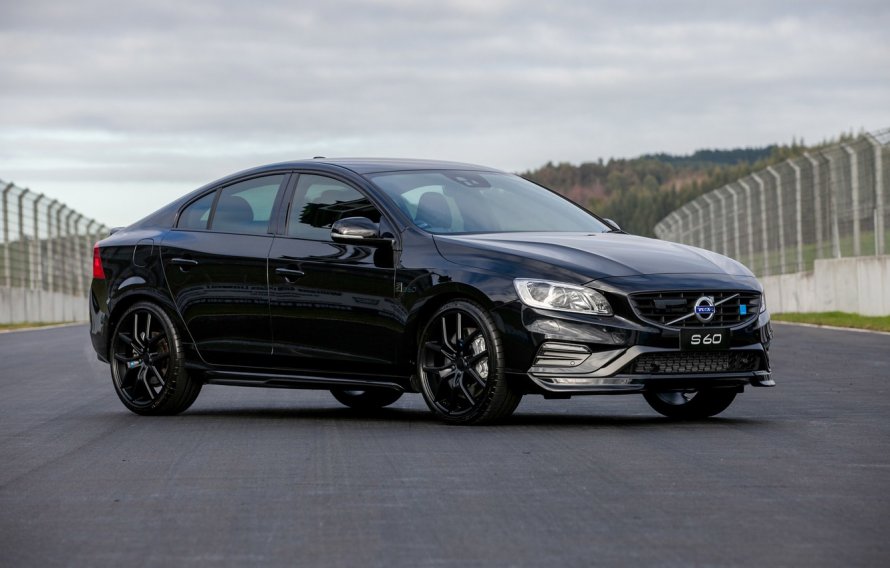 Volvo s60 2017 Black