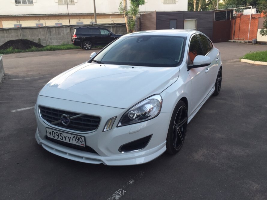 Обвес на Вольво s60 2012