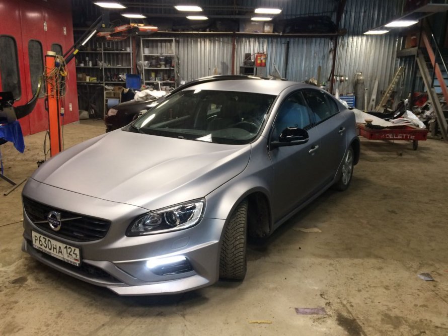 Volvo s60 II тюнинг