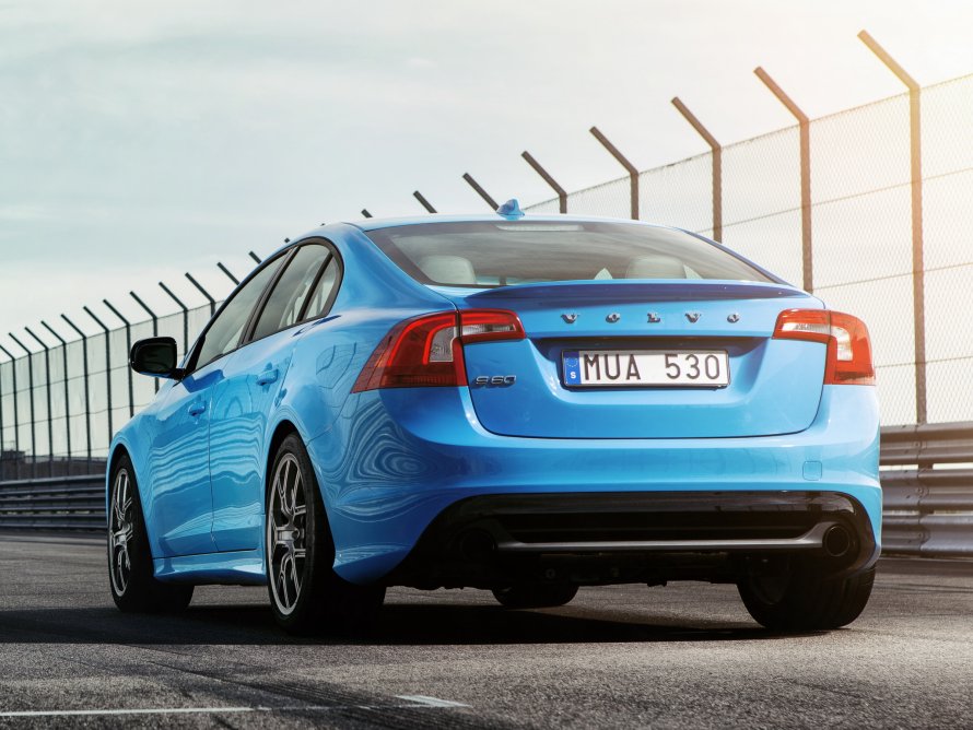 Volvo s60 Polestar 2012